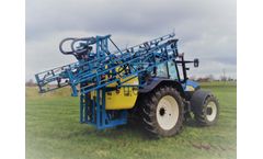 Delvano - Model EAK 7 - Mounted Sprayer