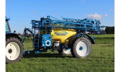 Delvano - Model TS 4200 - Compact Trailed Sprayer
