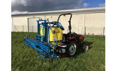 Delvano - Model Standard M - Manual Three-Point Field Sprayer