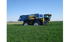 Delvano - Model ST - Self-Propelled Fixed Track Sprayer