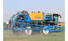 Delvano - Model Terresta  - Compact Self-Propelled Sprayer