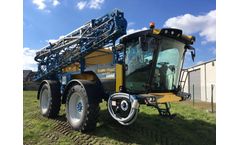 Delvano - Model Euro-Trac - Self-Propelled Sprayer