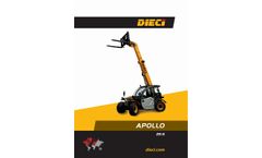 Apollo - Model 26.6 - Fixed Telehandlers - Datasheet