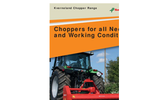 Model FRH - Multi Purpose Chopper Machine Brochure