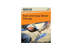 Knock-on - Stubble Cultivators Brochure