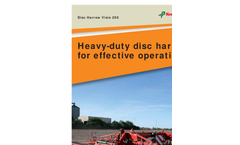 Disc Harrow Brochure