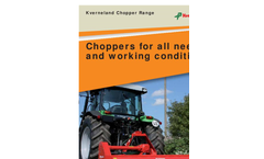 Model FHS - Grass Chopper- Brochure