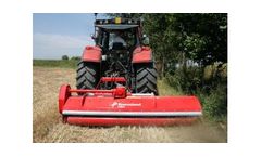 Kverneland - Model FRH - Multi Purpose Chopper Machine