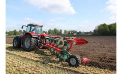 Kverneland - Model 150 B Series - Reversible Plough
