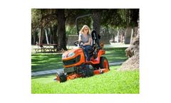 Kubota Tractor - Model BX1870-1 - Sub-Compact Tractor