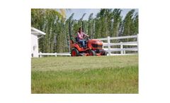 Kubota Tractor - Model BX2370-1 - Sub-Compact Tractor