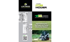 Flail Mowers - Brochure