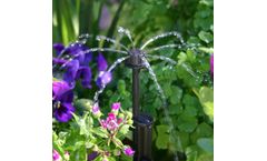 Antelco Shrubbler - Model 360° & 180° - Irrigation Dripper Adjustable Flow