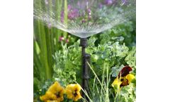 Antelco Spectrum - Model 360° - Landscape Sprayer with Adjustable Flow