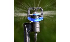 Antelco Rotor Rain - Model Plus PC - Pressure Compensating Sprinkler