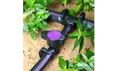 Antelco Purple Back - Low Pressure Irrigation On/Off Valves