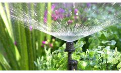 Antelco Spectrum 360° Adjustable Flow Irrigation Sprays Installation - Video
