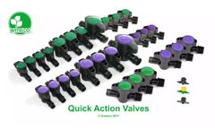 Antelco Green Back and Purple Back Valves - Video