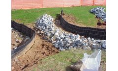 Optimization of polymer solutions for check dams industry