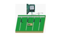 ANC - Model GG-004C Series - Oudoor Solar Powered 4 Valves Controller