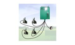 ANC - Model MS4V Series - Wireless Solar Powered 4 Valves Field Controller