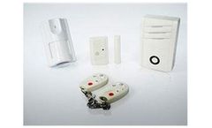 ANC - Model BJQ-001E2 - 3 Zones Wireless AC Simple Alarm System