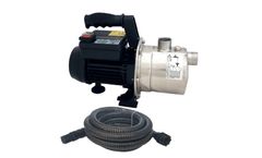 Jetcom - Model 550 - Self Priming Jet Irrigation Pump Kit Stainless Steel Pump Body