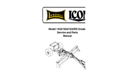 Landoll - Model 2100 Series - Coulter Chisel - Manual