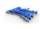 Landoll - Model 7500 Series VT Plus - Adjustable Vertical Tillage Machine