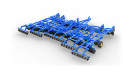 Landoll - Model 7500 Series VT Plus - Adjustable Vertical Tillage Machine
