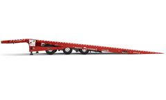 Landoll - Model 455B - Traveling Axle Trailer
