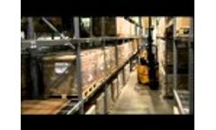 Landoll 835AG Detachable Gooseneck Trailer Video