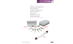 TOSOH - Model 96 - Column Packing with TOYOPEARL Process Media Brochure
