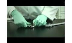 How to Assemble and Pack a TSKgel Guardgel Column Video
