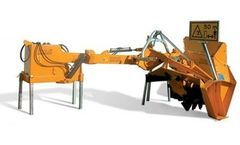 Broad Movement Ditcher