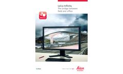 Leica - Infinity Survey Software - Brochure