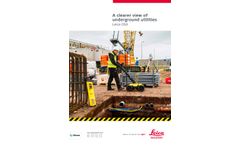 Leica - Model DSX - Utility Detection Solution - Brochure
