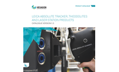 Leica - Model AT930 - Absolute Tracker Brochure