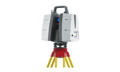 Leica ScanStation - Model P50 - Long Range 3D Terrestrial Laser Scanner