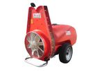 Dragone - Model ATHOS T Trainato - Sprayer for Vineyards and Orchards