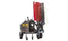 Dragone - Model CR 16 - Mechanical Inter-row Weeding Machine