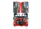 Dragone - Model CR 16-2 - Double Mechanical Inter-row Weeding Machine