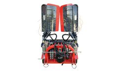 Dragone - Model CR 16-2 - Double Mechanical Inter-row Weeding Machine