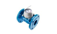 B Meters - Model WDE-K40 - Woltmann Horizontal Water Meter