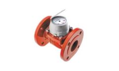B Meters - Model WDE-K40 90°C - Woltmann Horizontal Water Meter