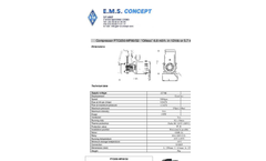 Oilless Air Compressor-Type PTO250-MP80 S2