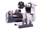 E.M.S - Model S13/LS55-M - Oil-free compressor