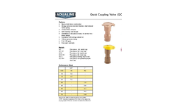 Quick Coupling Valve (QC) Brochure