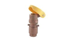 Model QC-075 & QC-100 - Quick Coupling Valve (QC)