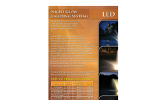 LED - Night Glow Lighting Brochure
